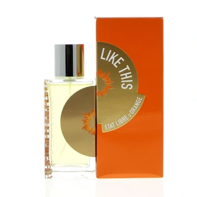 Afbeelding van Etat Libre d&#039;Orange Like This Eau de Parfum 100 ml