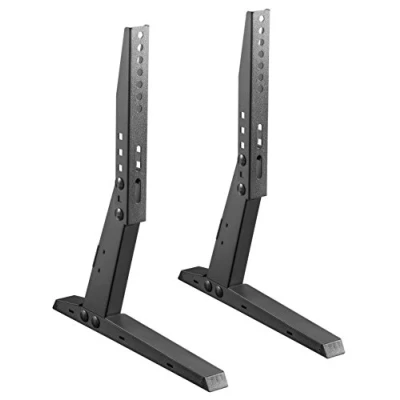 Afbeelding van RICOO tv standaard 19 47 inch (ca. 48 119 cm) FS309 S universele hoogte verstelbare voet VESA 200x100 400x200 zwart