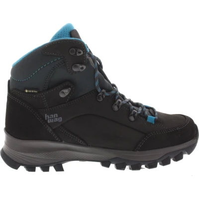 Afbeelding van Wandelschoen Hanwag Women Banks GTX Asphalt Ocean Schoenmaat 36 (UK 3.5)