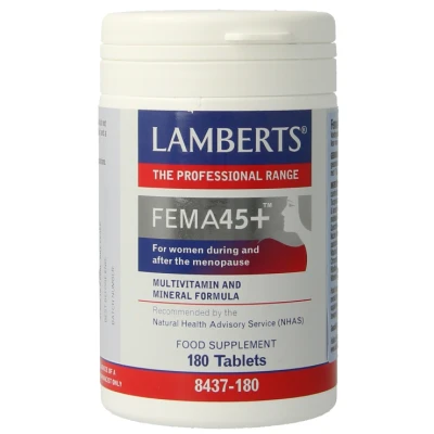 Afbeelding van Lamberts Fema 45+, 180 tabletten