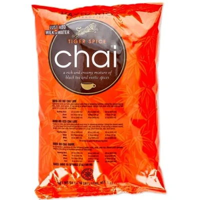 Afbeelding van David Rio OrderlyEmails Recommended Products Food Service Bag Tiger Spice Chai, 1er Pack (1 x 1.8 kg)