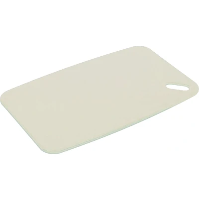 Afbeelding van Excellent Houseware Snijplank creme wit Kunststof 24 x 15 cm Snijplanken