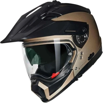Afbeelding van Nolan N70 2X 06 Classico Nobile N Com Motorcross Helm, beige, afmeting L voor man