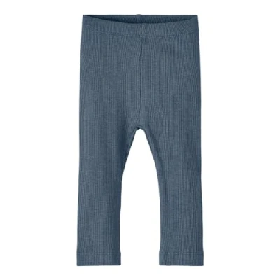 Afbeelding van NAME IT Uniseks baby Nbnkab Noos leggings, bering sea, 68