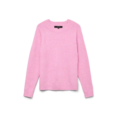 Afbeelding van Vero Moda Vmdoffy Ls O Neck Blouse Ga Noos 10201022 Rose 1 Dames The Stone