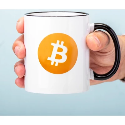Afbeelding van Bitcoin Mok
