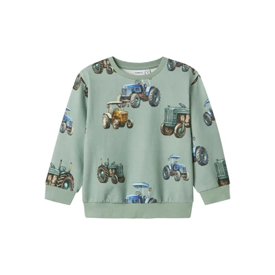 Afbeelding van Name it Regular FIT Sweater voor kinderen, Maat: 104, Jadeite