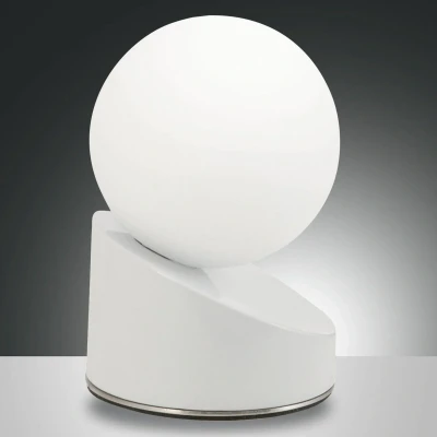 Afbeelding van Fabas Luce LED tafellamp Gravity, wit
