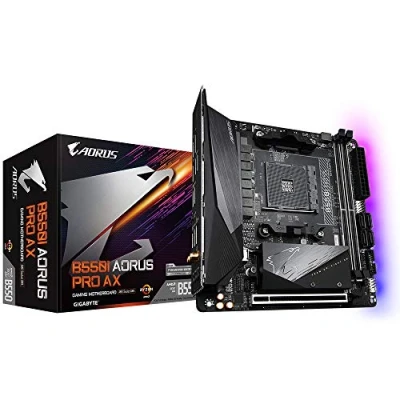 Afbeelding van Moederbord AMD Gigabyte B550I AORUS PRO AX