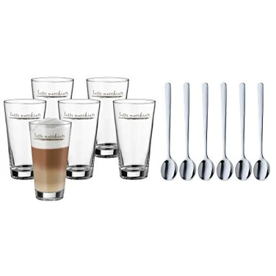 Afbeelding van WMF Glazenset Clever&amp;More Glas stapelbaar, 12 delig (set, delig)
