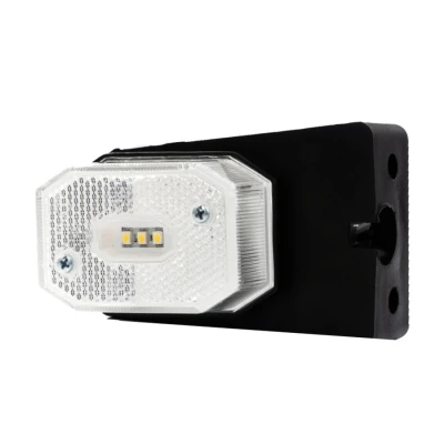 Afbeelding van Fristom LED Markeringslamp Wit met Hoekhouder FT 001