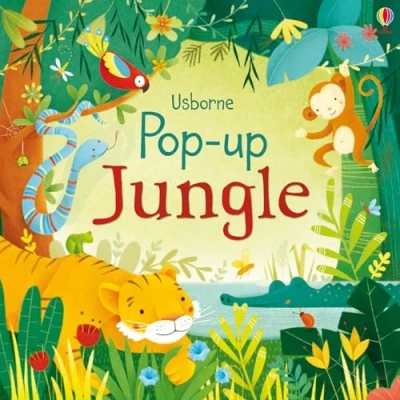 Afbeelding van Pop Up Jungle (Pop Ups)