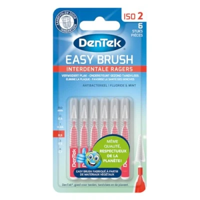 Afbeelding van DenTek Easy Brush Interdentale Ragers ISO 2