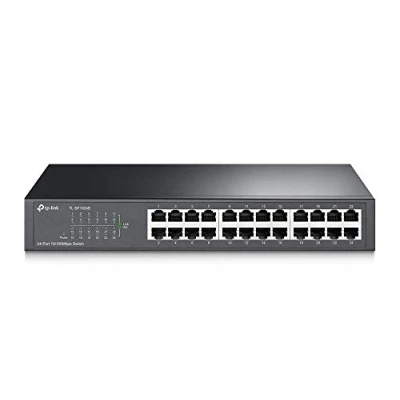 Afbeelding van TP LINK Switch 10/100 TL SF1024D 24 Poort
