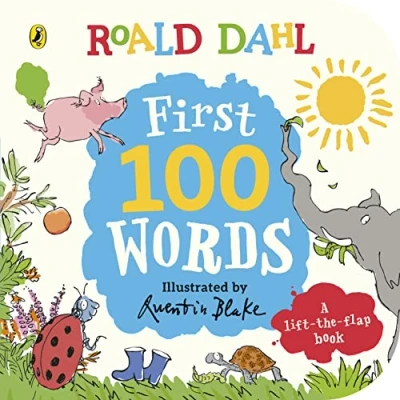 Afbeelding van Roald Dahl: First 100 Words : A lift the flap story