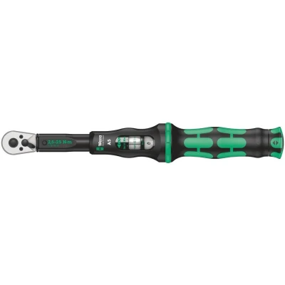 Afbeelding van Wera click torque A 5 draaimomentsleutel met omschakelratel 2.5 25nm 1/4&quot;