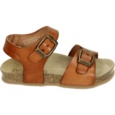 Afbeelding van Kipling Easy 4 sandalen cognac Maat 20