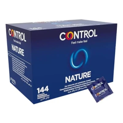 Afbeelding van CONTROL NATURE elastische natuurlijke latex condooms 144 stuks