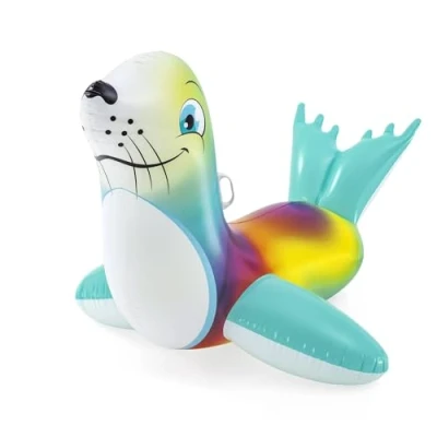 Afbeelding van Bestway Rider Flash N&#039; Splash Zeehond Ride On
