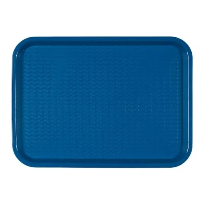 Afbeelding van Garcia de Pou 132.02 Polypropyleen Fast Food Tray, 27,5 x 35,5 cm, Overige, Blauw