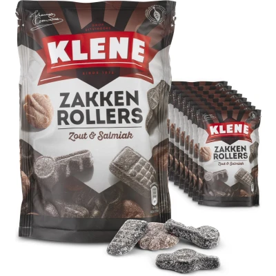 Afbeelding van Klene Zakkenrollers 8x210g