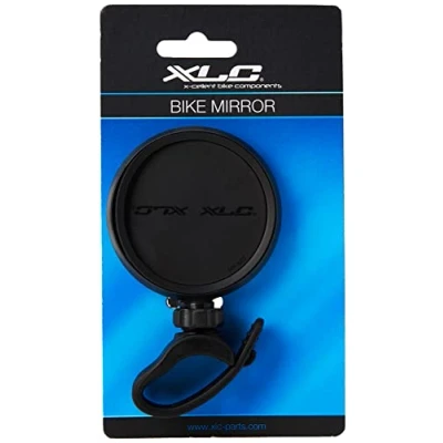 Afbeelding van XLC MR K03 Fietsspiegel 360 Rotatie Onbreekbaar Spiegelglas Diameter 22.3 33.0 mm