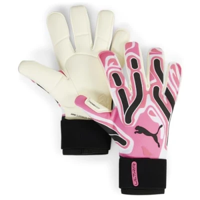 Afbeelding van Puma Ultra Ultimate Hybrid Poison Pink White Keepershandschoenen Maat 7.5