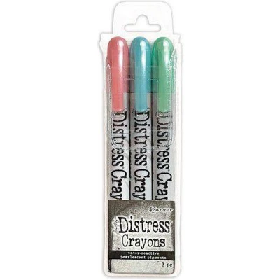 Afbeelding van Ranger Distress Halloween Crayon Pearl Set #6 TSCK84396 Tim Holtz (09 23)