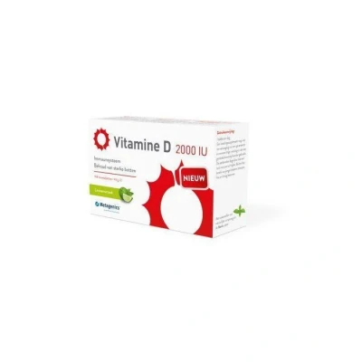 Afbeelding van 2x Metagenics Vitamine D 2000Iu 168 tabletten
