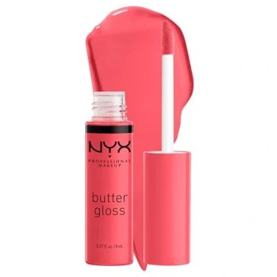 Afbeelding van NYX Butter Gloss Lipgloss Sorbet 8 ml