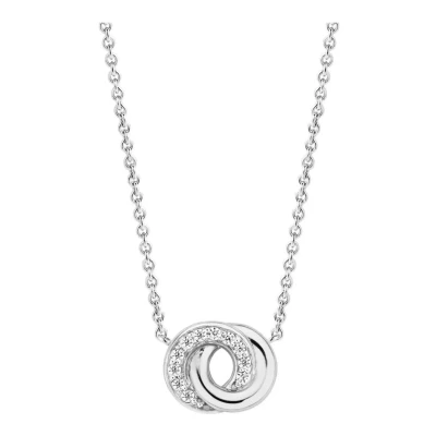 Afbeelding van TI SENTO Milano 3915ZI zilveren collier met hanger