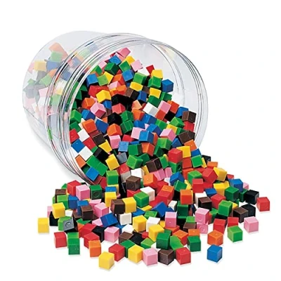 Afbeelding van Learning Resources Centimeter Kubussen 1000 Stuk Set