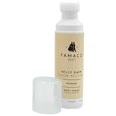 Afbeelding van Famaco Velly Daim Flacon Suede depper 331 Light Brown / Marron Clair 75ml