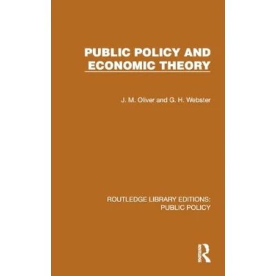 Afbeelding van Routledge Library Editions: Public Policy and Economic Theory