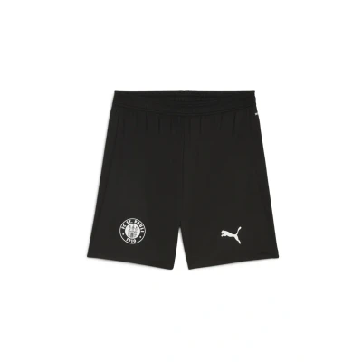 Afbeelding van PUMA FC St. Pauli 25/26 short voor Heren, Zwart/Wit, Maat L