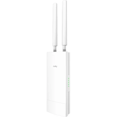 Afbeelding van Cudy Outdoor AC1200 Gigabit draadloos toegangspunt, WiFi extender, IP65 waterbestendig, RJ45, Beamforming, MU MIMO, PoE adapter inbegrepen, AP1300