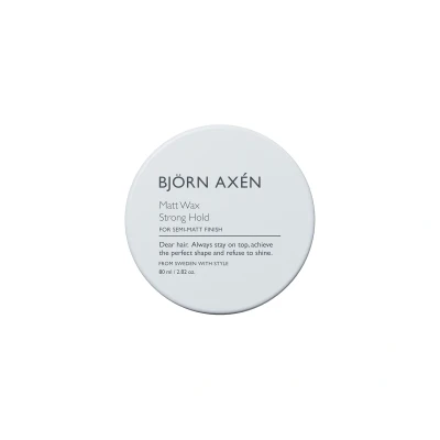 Afbeelding van Björn Axén Matt Wax Strong Hold Beautytasting