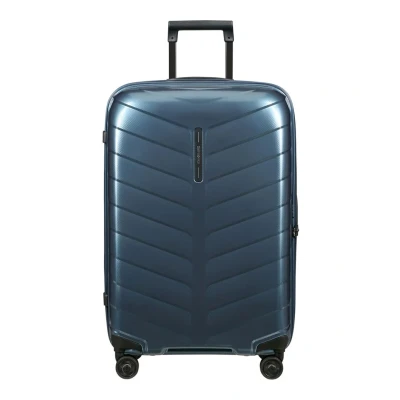 Afbeelding van Samsonite Attrix Spinner 69 steel blue Harde Koffer