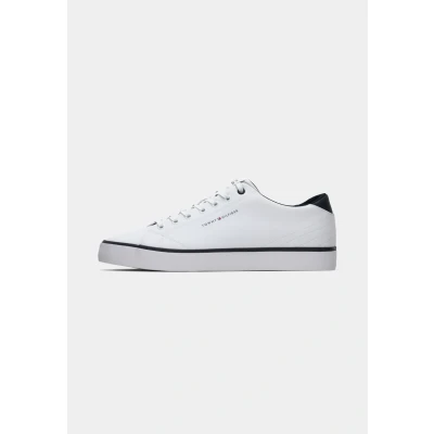 Afbeelding van Tommy Hilfiger CORE Sneakers laag, Heren, Maat: 42, White Leer en imitatieleer