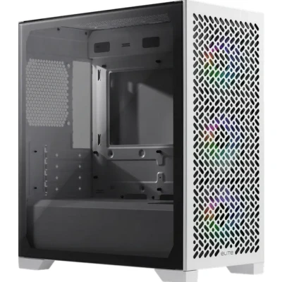 Afbeelding van Cooler Master Elite 302 White Minitowermodel