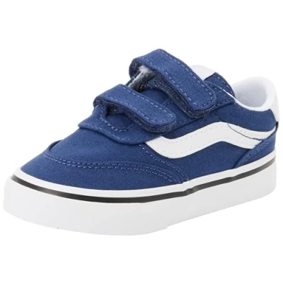 Afbeelding van Vans Brooklyn LS V Sneaker, True Navy, 8.5 UK Kind, Echte marine, Child