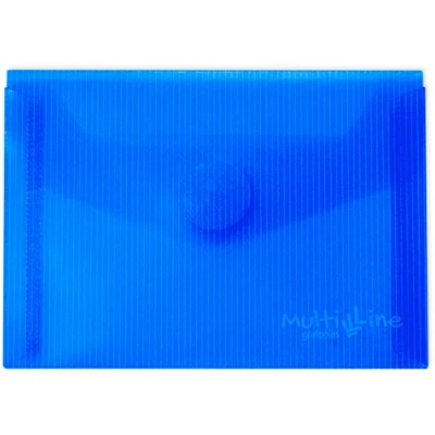 Afbeelding van Economische grafoplas 4872630 enveloppen met extra capaciteit, blauw, A6