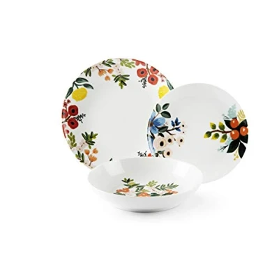 Afbeelding van Excelsa Tafelservies 18 delig Naif Frida