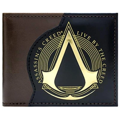 Afbeelding van Assassins Creed Live van The Brown portemonnee, Bruin, één maat, Taille unique