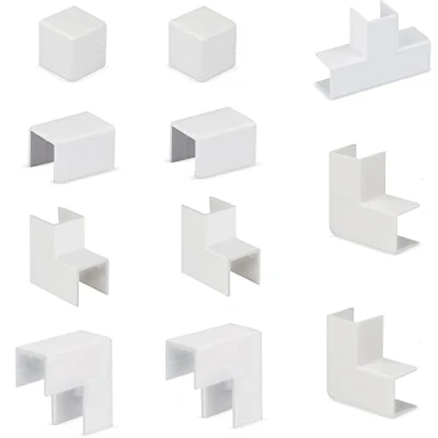 Afbeelding van Lion Electric Kabelgoot verbindingsstukken, multipack 25 x 16 mm, 11 stuks voor het verbinden van meerdere kabelgootprofielen kabelgeleiding, kabelmanagement, accessoireset de montage