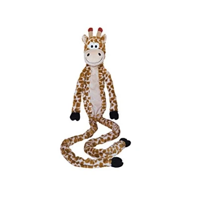 Afbeelding van Nobby Pluche giraf lang, met touw binnen 113 cm