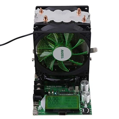 Afbeelding van Elektronische belasting, constante stroom, 180 W, elektronisch, constant, 200 V, 20 A, intelligente temperatuurregeling