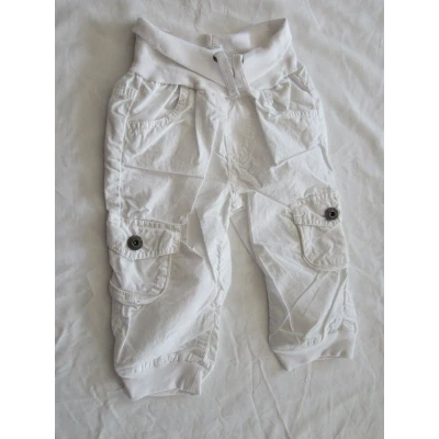 Afbeelding van dirkje , zomer broek meisje wit kniebroek 4 jaar 104