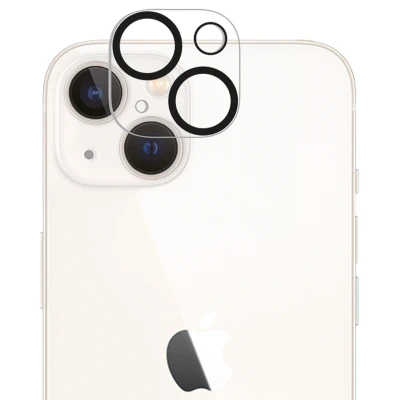 Afbeelding van 2 Pack Screenprotectors Apple iPhone 14 Plus: iMoshion Camera Protector Glas