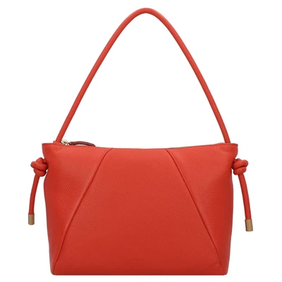 Afbeelding van FOSSIL Leren Schoudertas Willa Leather Shoulder Bag Flash Rood